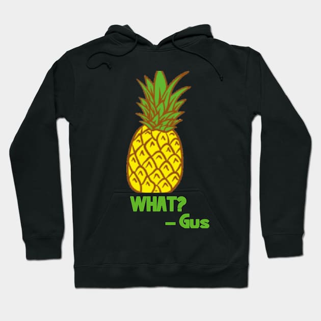 What?! Hoodie by Pretty Good Shirts